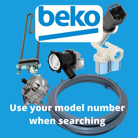 Beko LV6106A Washing Machine Spares